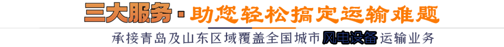 三大服務(wù)助您輕松搞定運輸難題