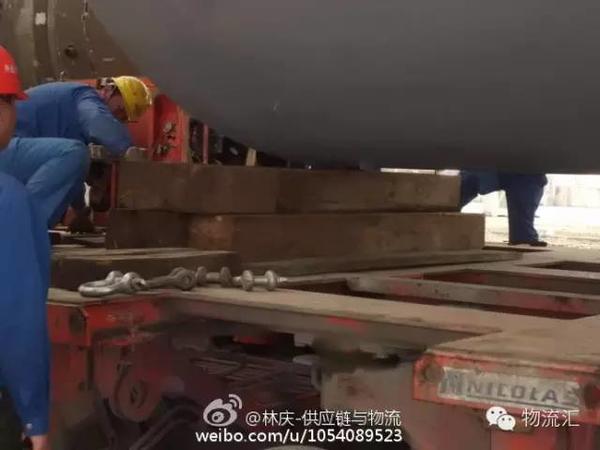 實(shí)力抓拍 500噸級(jí)大件設(shè)備物流全過(guò)程